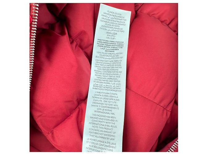 Gucci GG Shadow Tweed Bomberjacke in Rot aus Wolle - Ansicht 11