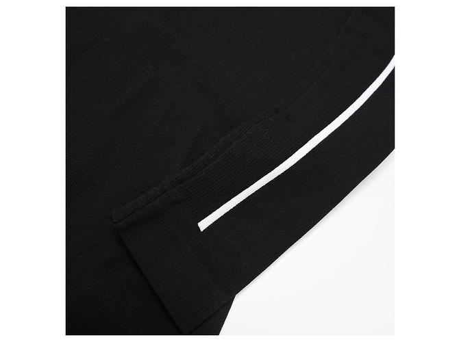 Off White Nahtloses Off-White Athletic Off Stamp Kleid aus schwarzem Polyamid - Ansicht 6