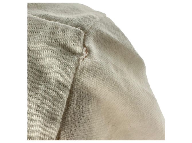 Camiseta Marc Jacobs de algodón blanco con lazo bordado y lentejuelas - vista 4