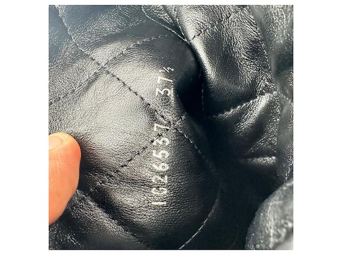 Chanel Motorcycle Boots aus braunem Leder Rot - Ansicht 14