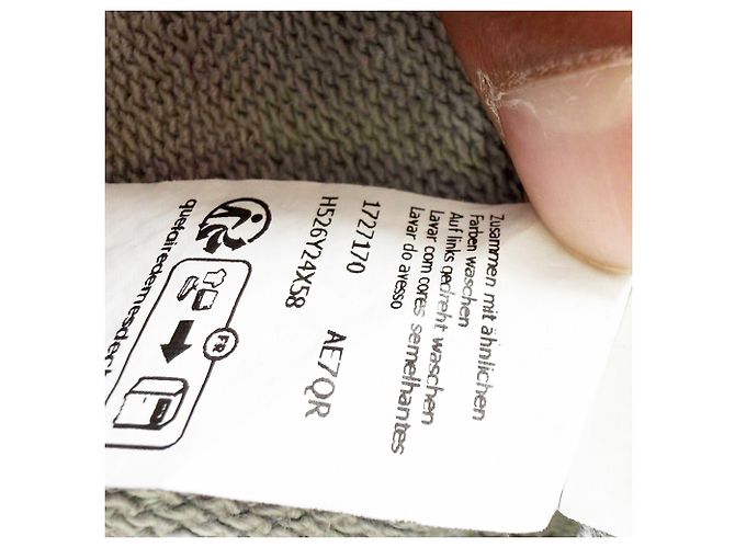 Loewe Sweatshirt mit besticktem Logo aus grauer Baumwolle - Ansicht 8