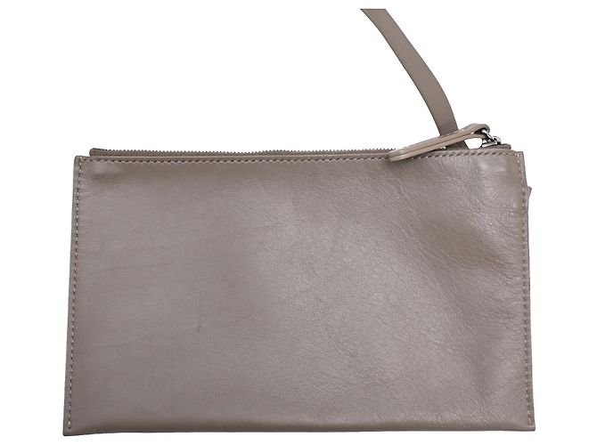 Bolso Tote Monili Brunello Cucinelli en piel marrón - vista 16