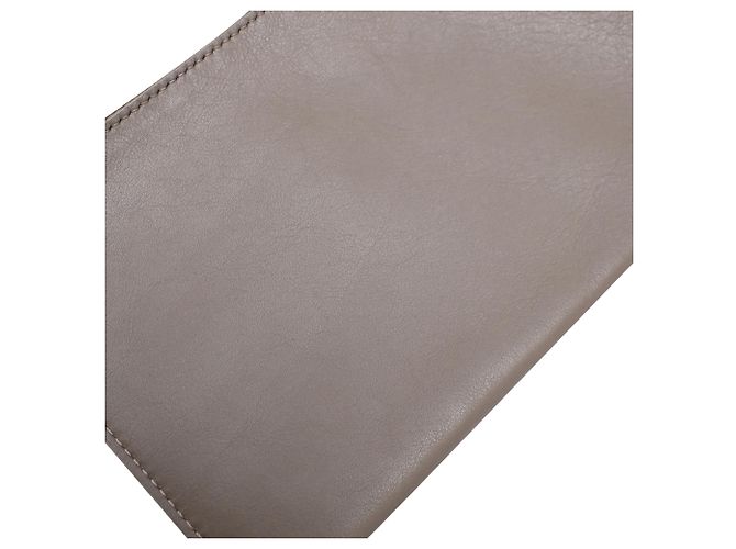Bolso Tote Monili Brunello Cucinelli en piel marrón - vista 17