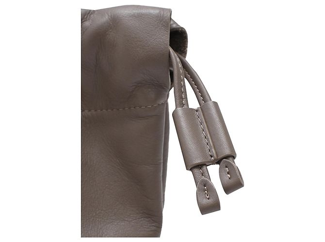 Bolso Tote Monili Brunello Cucinelli en piel marrón - vista 27