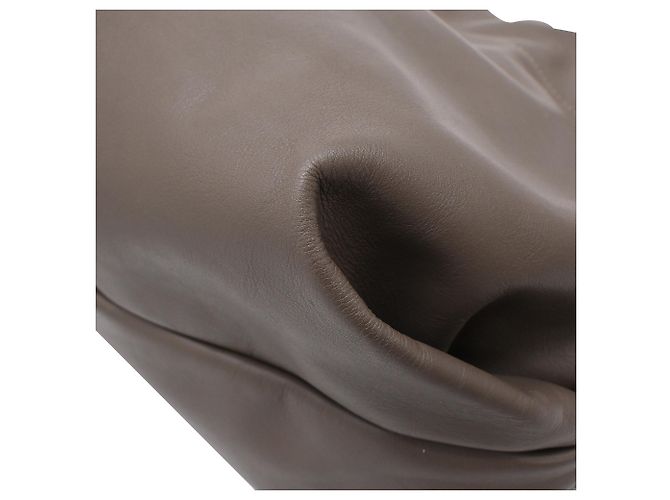 Bolso Tote Monili Brunello Cucinelli en piel marrón - vista 32