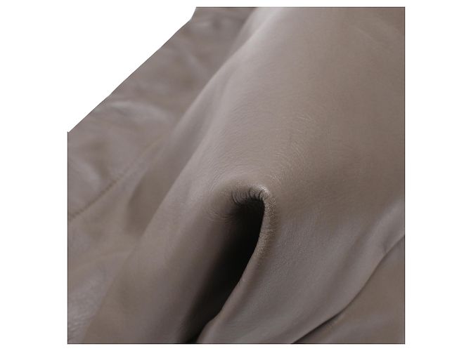 Bolso Tote Monili Brunello Cucinelli en piel marrón - vista 33