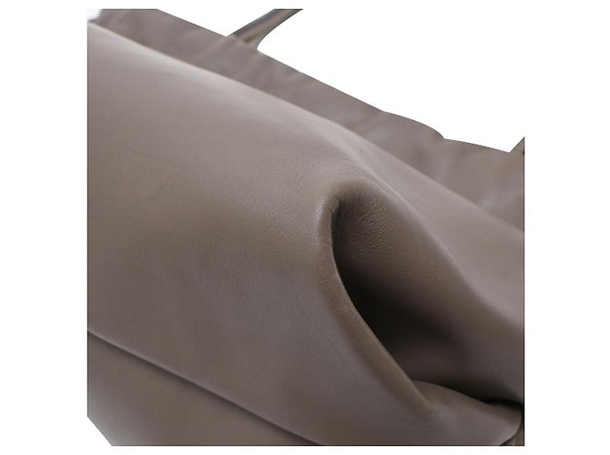Bolso Tote Monili Brunello Cucinelli en piel marrón - vista 34