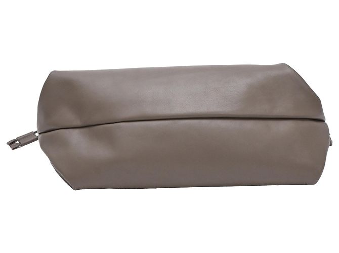 Bolso Tote Monili Brunello Cucinelli en piel marrón - vista 4