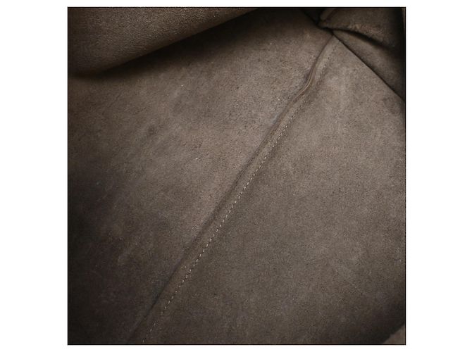 Bolso Tote Monili Brunello Cucinelli en piel marrón - vista 5