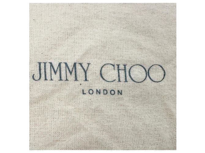 Décolleté Jimmy Choo con accenti in mesh in scamosciato beige Stampa python - vista 15