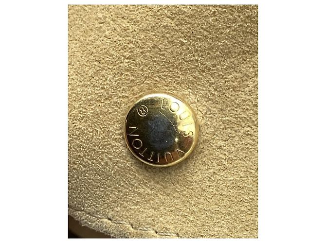Borsa Louis Vuitton Monogram Galliera PM in tela rivestita marrone D'oro Metallico - vista 15