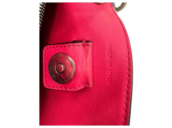 Tote Diorissimo Large in pelle azzurro chiaro Dior Marrone Rosa - vista 10