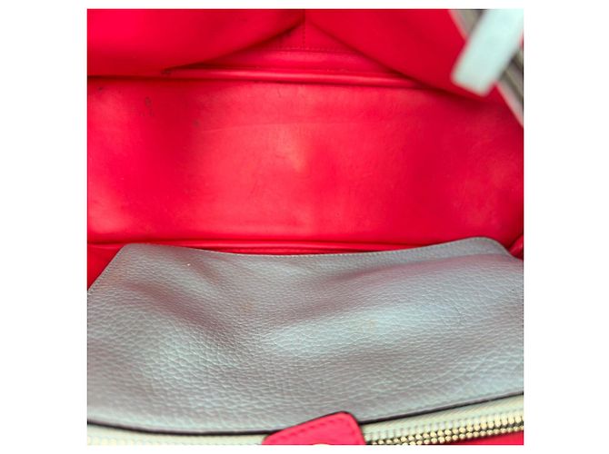 Tote Diorissimo Large in pelle azzurro chiaro Dior Marrone Rosa - vista 11