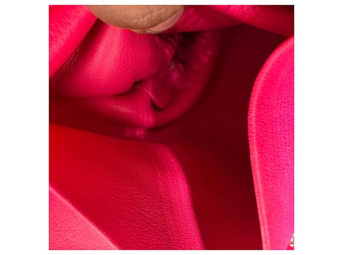 Tote Diorissimo Large in pelle azzurro chiaro Dior Marrone Rosa - vista 12