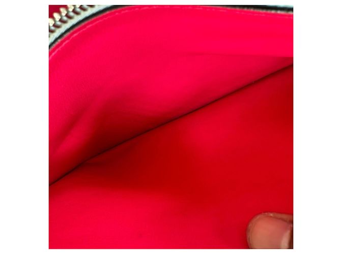 Tote Diorissimo Large in pelle azzurro chiaro Dior Marrone Rosa - vista 14