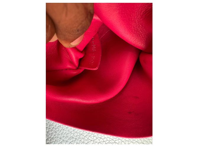 Tote Diorissimo Large in pelle azzurro chiaro Dior Marrone Rosa - vista 19