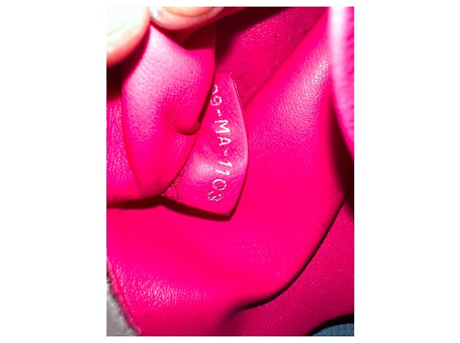 Tote Diorissimo Large in pelle azzurro chiaro Dior Marrone Rosa - vista 20