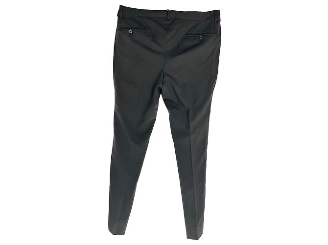 Tom Ford gerade Hose aus schwarzer Rayon - Ansicht 10