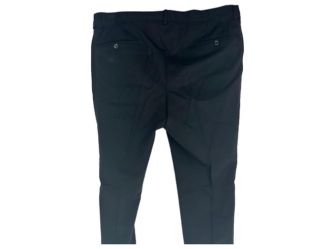 Tom Ford gerade Hose aus schwarzer Rayon - Ansicht 2