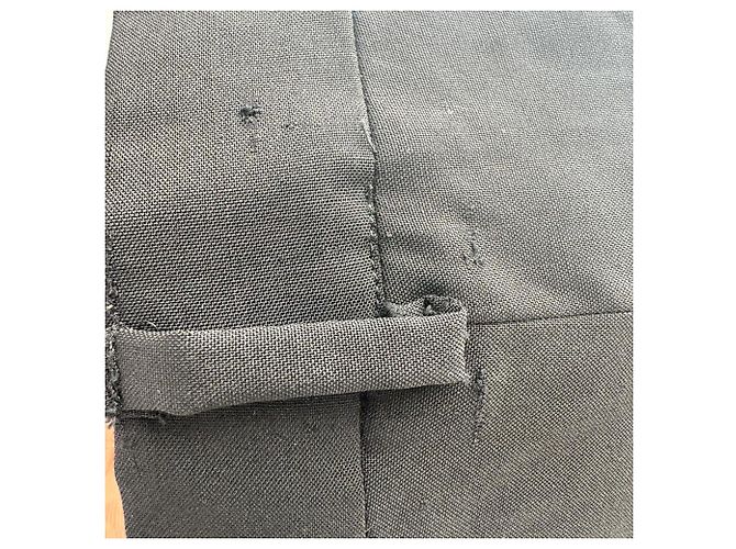Tom Ford gerade Hose aus schwarzer Rayon - Ansicht 5