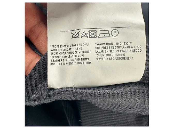 Tom Ford gerade Hose aus schwarzer Rayon - Ansicht 8
