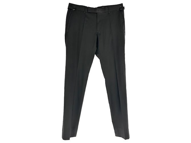 Tom Ford gerade Hose aus schwarzer Rayon - Ansicht 9