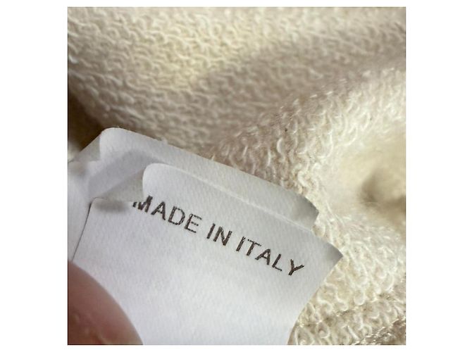 Paillettenpullover Brunello Cucinelli aus Beige Polyamid - Ansicht 8