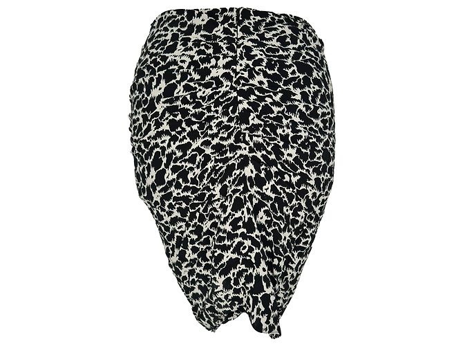 Gonna Angelica in viscosa multicolore Isabel Marant Étoile - vista 3