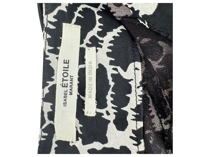 Gonna Angelica in viscosa multicolore Isabel Marant Étoile - vista 7