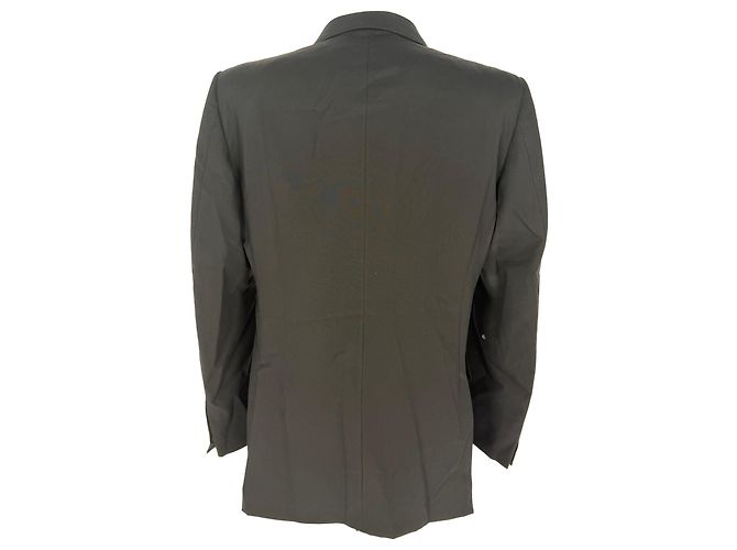 Tom Ford Single-Breasted Blazer in Black Wool - view 3
