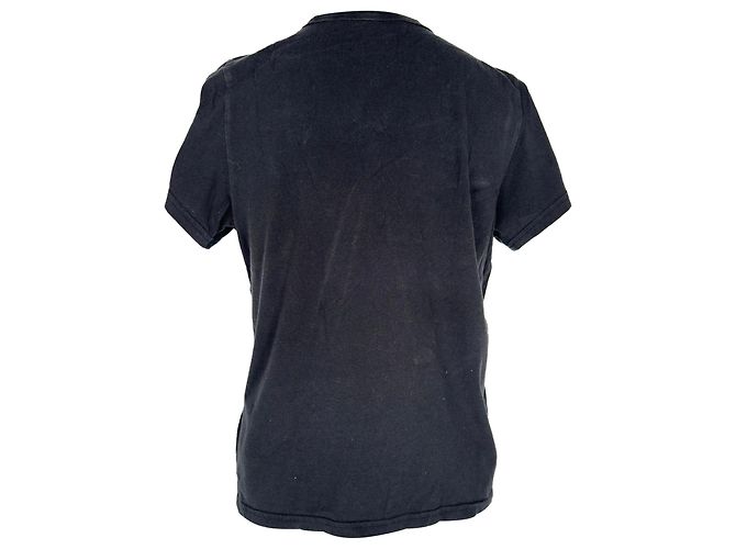 Camiseta de algodón negro con detalles de lazo Marc Jacobs Gris - vista 3