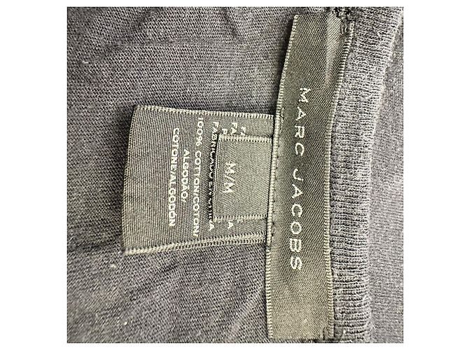 Camiseta de algodón negro con detalles de lazo Marc Jacobs Gris - vista 4