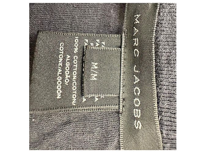 Camiseta de algodón negro con detalles de lazo Marc Jacobs Gris - vista 5