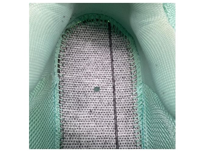Balenciaga Triple S Sneaker mit transparenter Sohle aus Polyester in Mint Grün - Ansicht 9