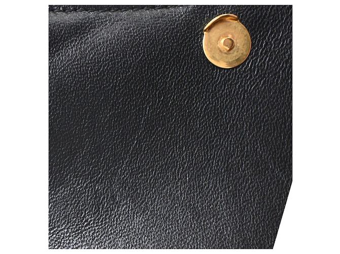 Borsa a tracolla Hourglass in pelle nera Balenciaga Nero - vista 12