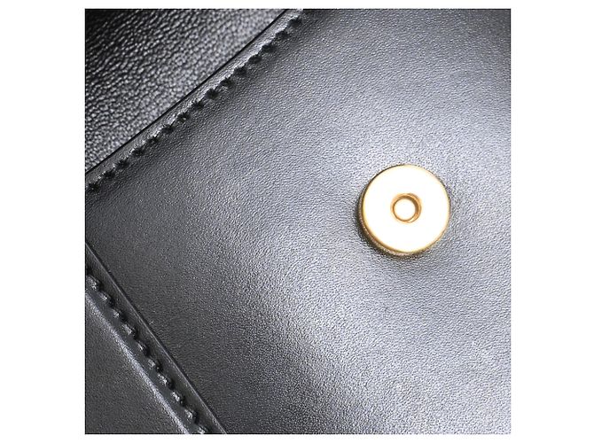 Borsa a tracolla Hourglass in pelle nera Balenciaga Nero - vista 13