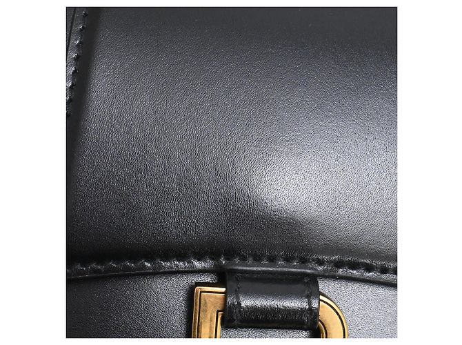 Borsa a tracolla Hourglass in pelle nera Balenciaga Nero - vista 15