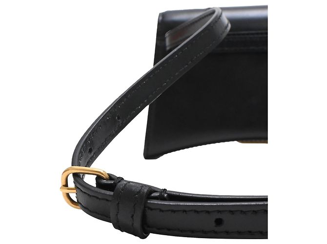 Borsa a tracolla Hourglass in pelle nera Balenciaga Nero - vista 23