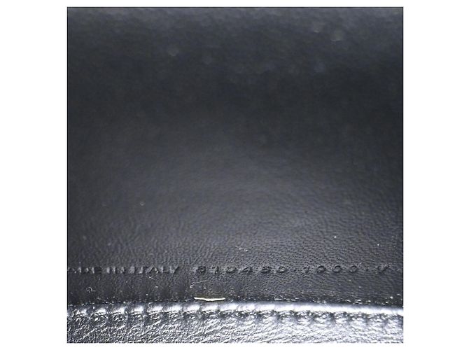 Borsa a tracolla Hourglass in pelle nera Balenciaga Nero - vista 7
