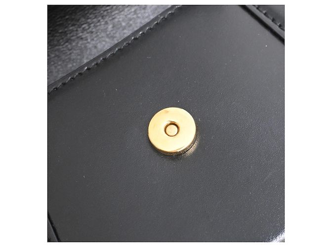 Borsa a tracolla Hourglass in pelle nera Balenciaga Nero - vista 9