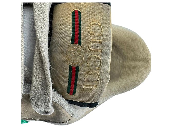 Sneakers Screener Gucci in pelle multicolore - vista 10