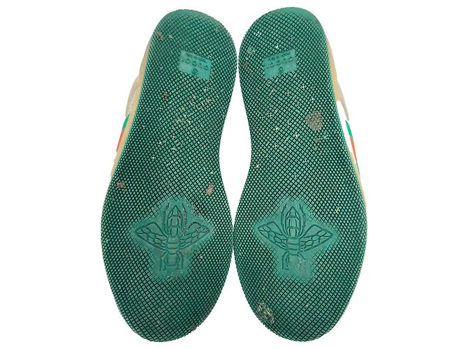 Sneakers Screener Gucci in pelle multicolore - vista 11