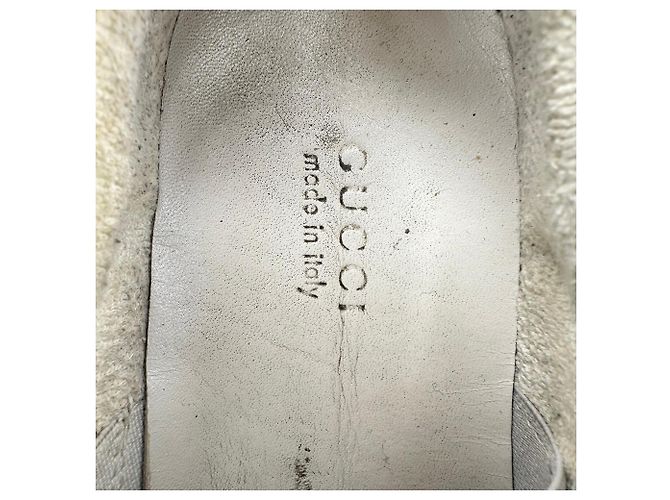 Sneakers Screener Gucci in pelle multicolore - vista 12