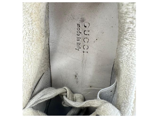 Sneakers Screener Gucci in pelle multicolore - vista 13