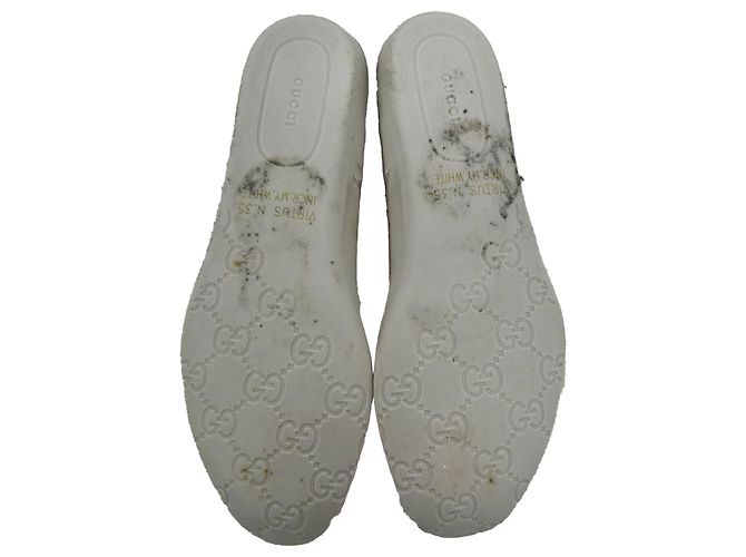 Sneakers Screener Gucci in pelle multicolore - vista 15