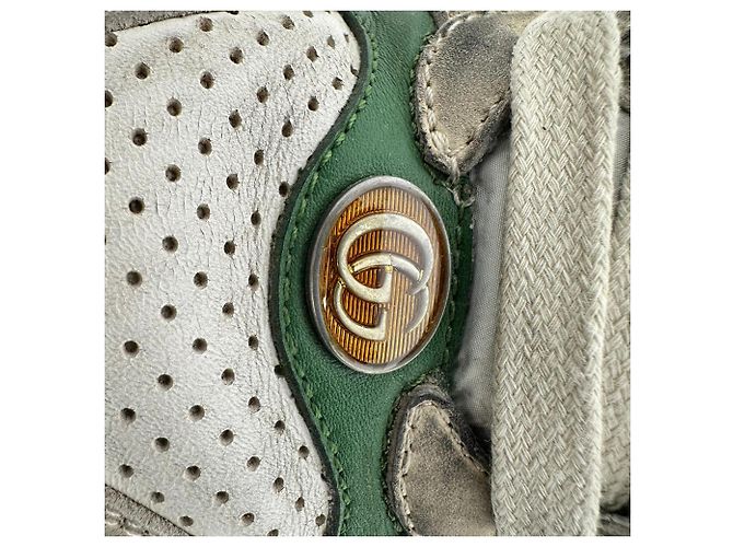 Sneakers Screener Gucci in pelle multicolore - vista 9