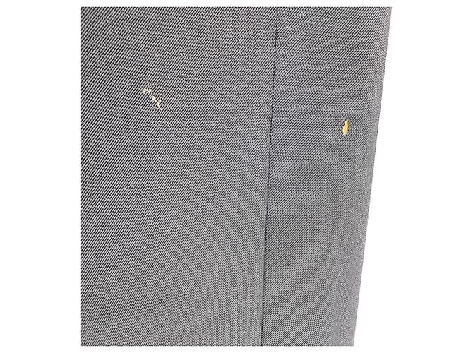 Prada Hose mit geradem Bein aus schwarzem Polyester - Ansicht 3