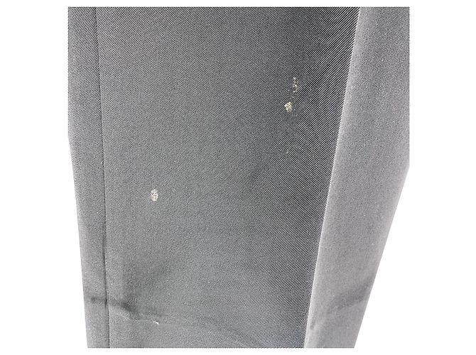 Prada Hose mit geradem Bein aus schwarzem Polyester - Ansicht 4