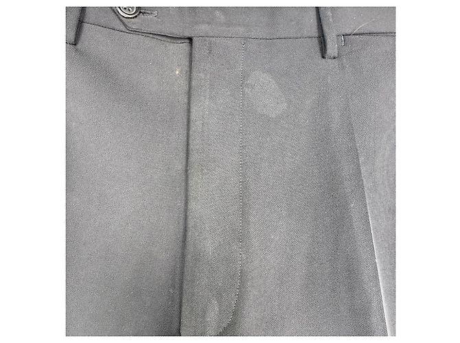 Prada Hose mit geradem Bein aus schwarzem Polyester - Ansicht 5