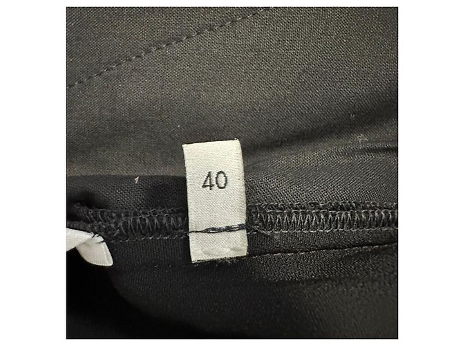 Gucci Tailored Shorts aus schwarzer Viskose - Ansicht 6